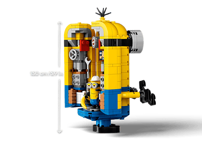 LEGO® Despicable Me Minions Brick-built Minions and their Lair - 75551 - 976 Piece Building Set