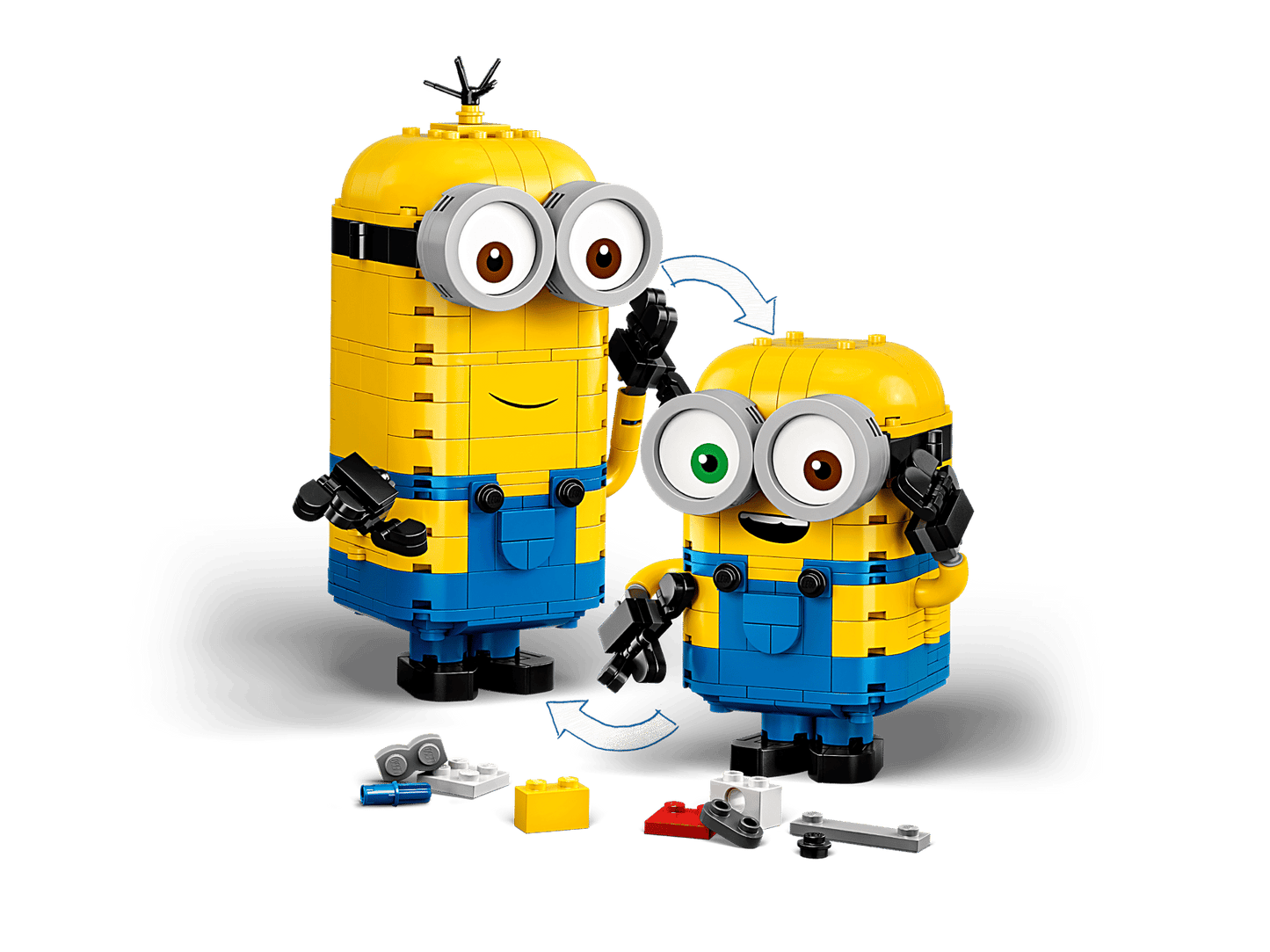 LEGO® Despicable Me Minions Brick-built Minions and their Lair - 75551 - 976 Piece Building Set