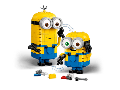 LEGO® Despicable Me Minions Brick-built Minions and their Lair - 75551 - 976 Piece Building Set