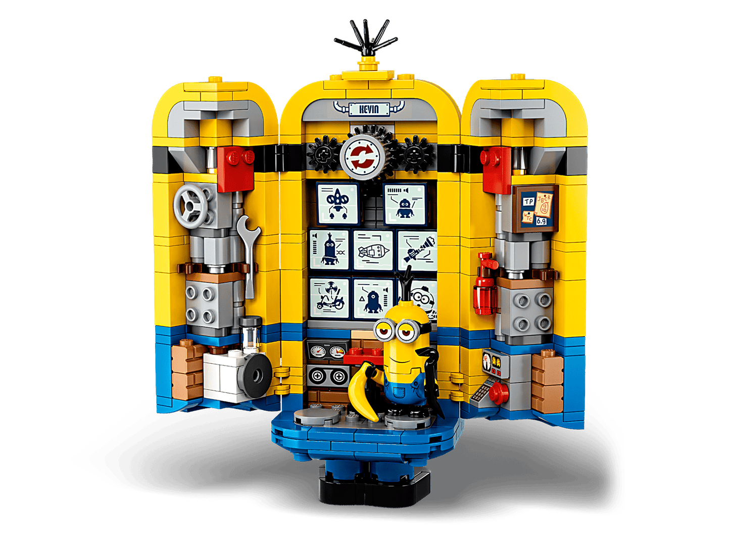 LEGO® Despicable Me Minions Brick-built Minions and their Lair - 75551 - 976 Piece Building Set