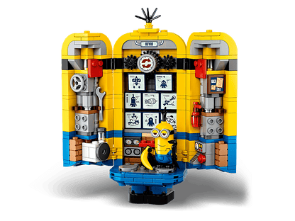 LEGO® Despicable Me Minions Brick-built Minions and their Lair - 75551 - 976 Piece Building Set
