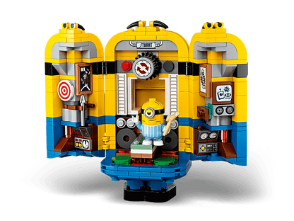 LEGO® Despicable Me Minions Brick-built Minions and their Lair - 75551 - 976 Piece Building Set