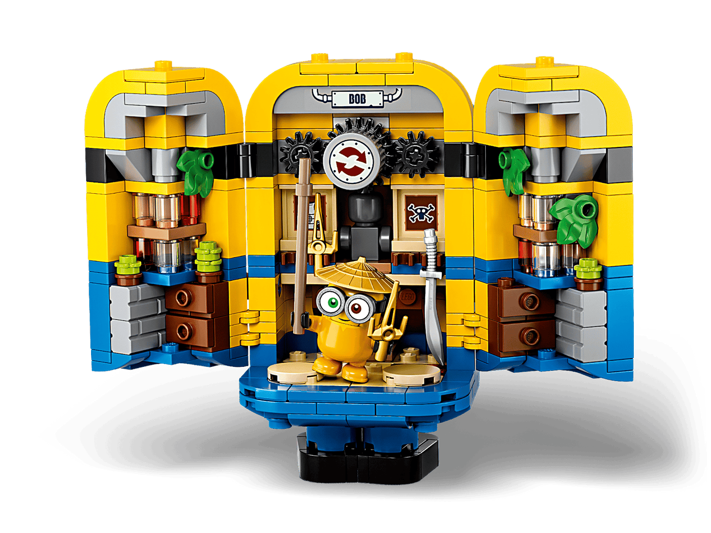 LEGO® Despicable Me Minions Brick-built Minions and their Lair - 75551 - 976 Piece Building Set