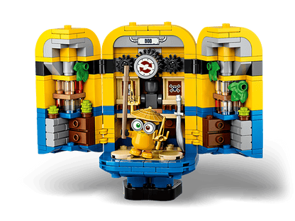LEGO® Despicable Me Minions Brick-built Minions and their Lair - 75551 - 976 Piece Building Set
