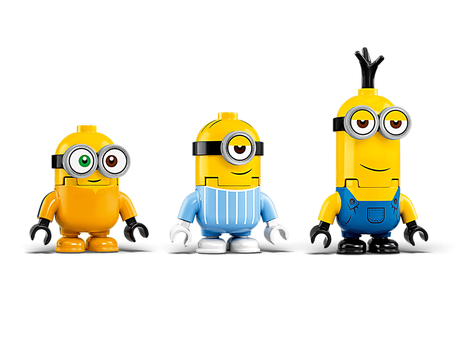 LEGO® Despicable Me Minions Brick-built Minions and their Lair - 75551 - 976 Piece Building Set
