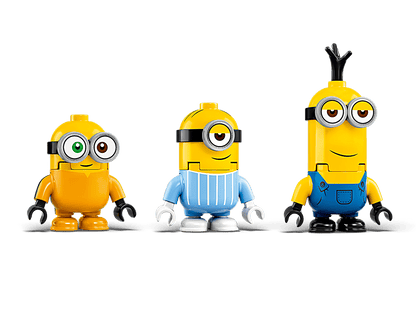 LEGO® Despicable Me Minions Brick-built Minions and their Lair - 75551 - 976 Piece Building Set