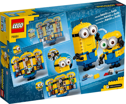 LEGO® Despicable Me Minions Brick-built Minions and their Lair - 75551 - 976 Piece Building Set
