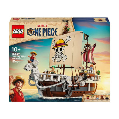 LEGO® ONE PIECE The Going Merry Pirate Ship - 75639 - 1376 Piece Building Set