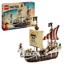 LEGO® ONE PIECE The Going Merry Pirate Ship - 75639 - 1376 Piece Building Set