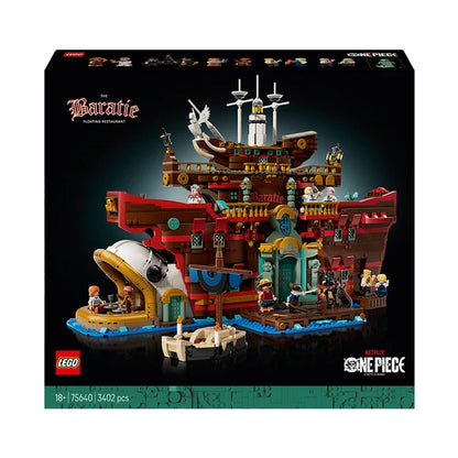 LEGO® ONE PIECE The Baratie Floating Restaurant - 75640 - 3402 Piece Building Set