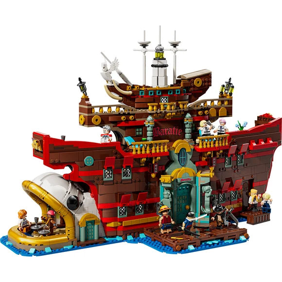 LEGO® ONE PIECE The Baratie Floating Restaurant - 75640 - 3402 Piece Building Set