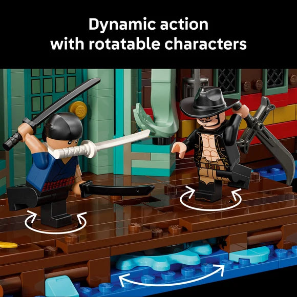 LEGO® ONE PIECE The Baratie Floating Restaurant - 75640 - 3402 Piece Building Set