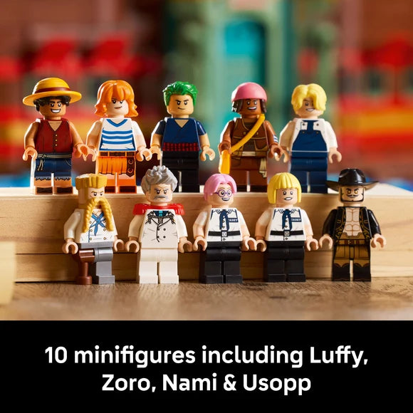 LEGO® ONE PIECE The Baratie Floating Restaurant - 75640 - 3402 Piece Building Set