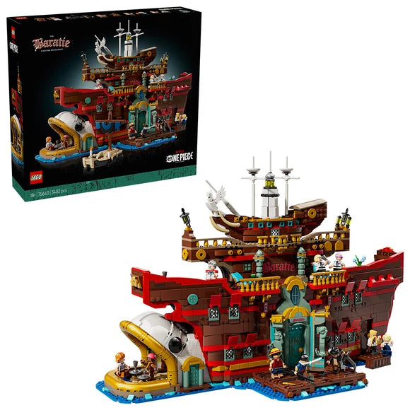 LEGO® ONE PIECE The Baratie Floating Restaurant - 75640 - 3402 Piece Building Set