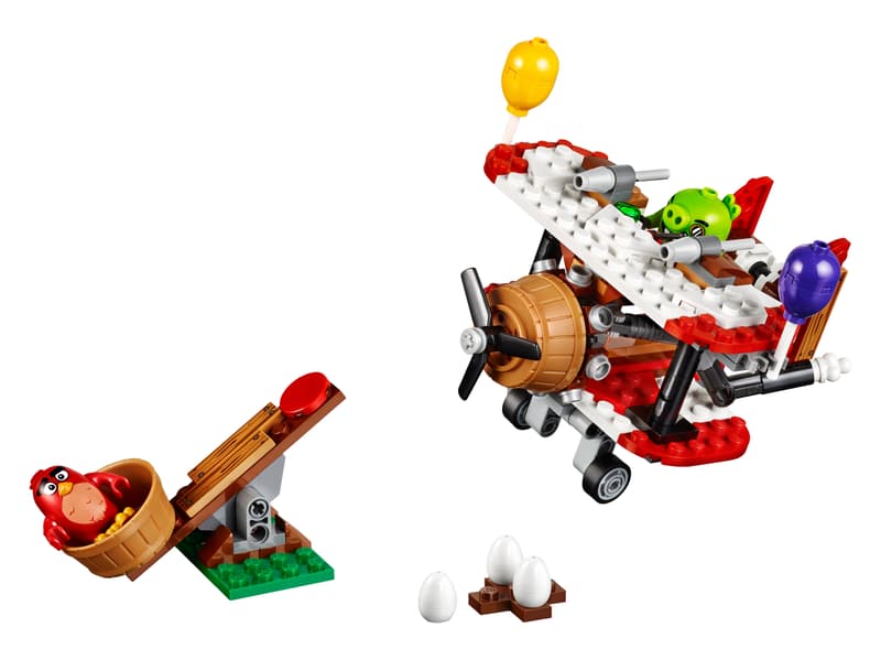 LEGO® Angry Birds Piggy Plane Attack — 75822 — 168 Piece Building Set