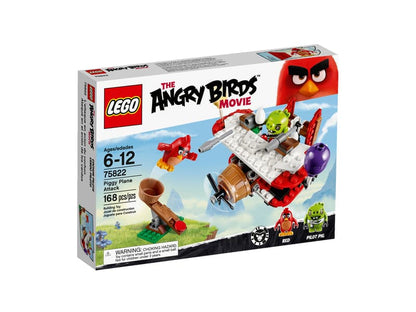 LEGO® Angry Birds Piggy Plane Attack — 75822 — 168 Piece Building Set