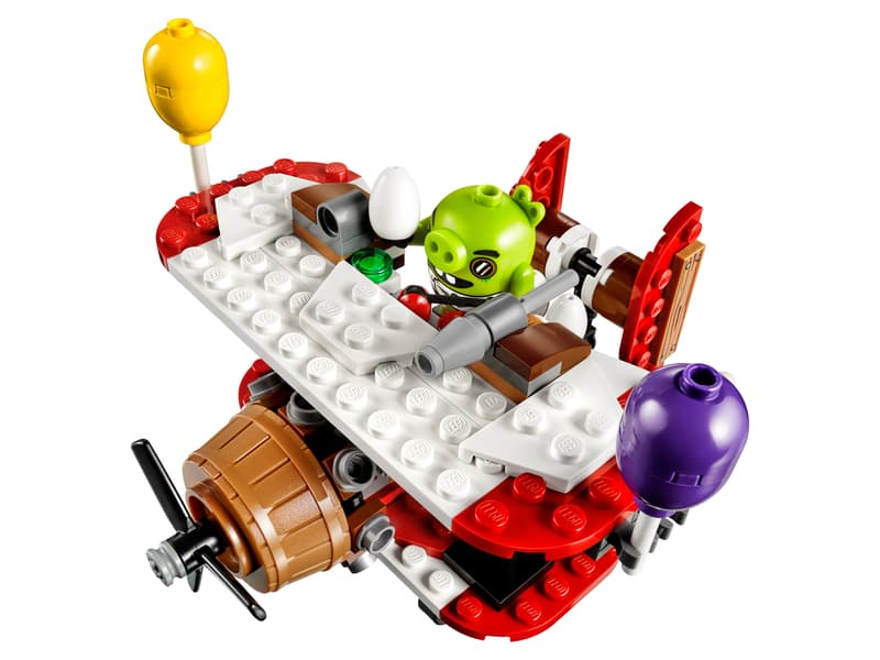 LEGO® Angry Birds Piggy Plane Attack — 75822 — 168 Piece Building Set