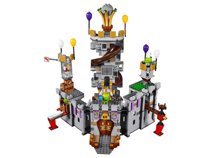 LEGO® Angry Birds King Pig's Castle - 75826 - 859 Piece Building Set
