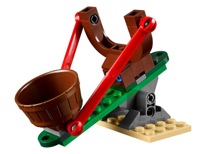 LEGO® Angry Birds King Pig's Castle - 75826 - 859 Piece Building Set