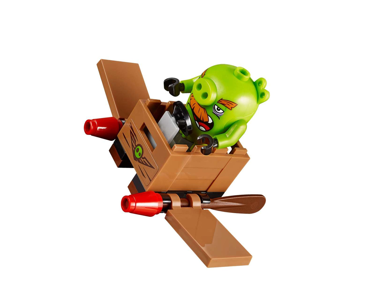LEGO® Angry Birds King Pig's Castle - 75826 - 859 Piece Building Set