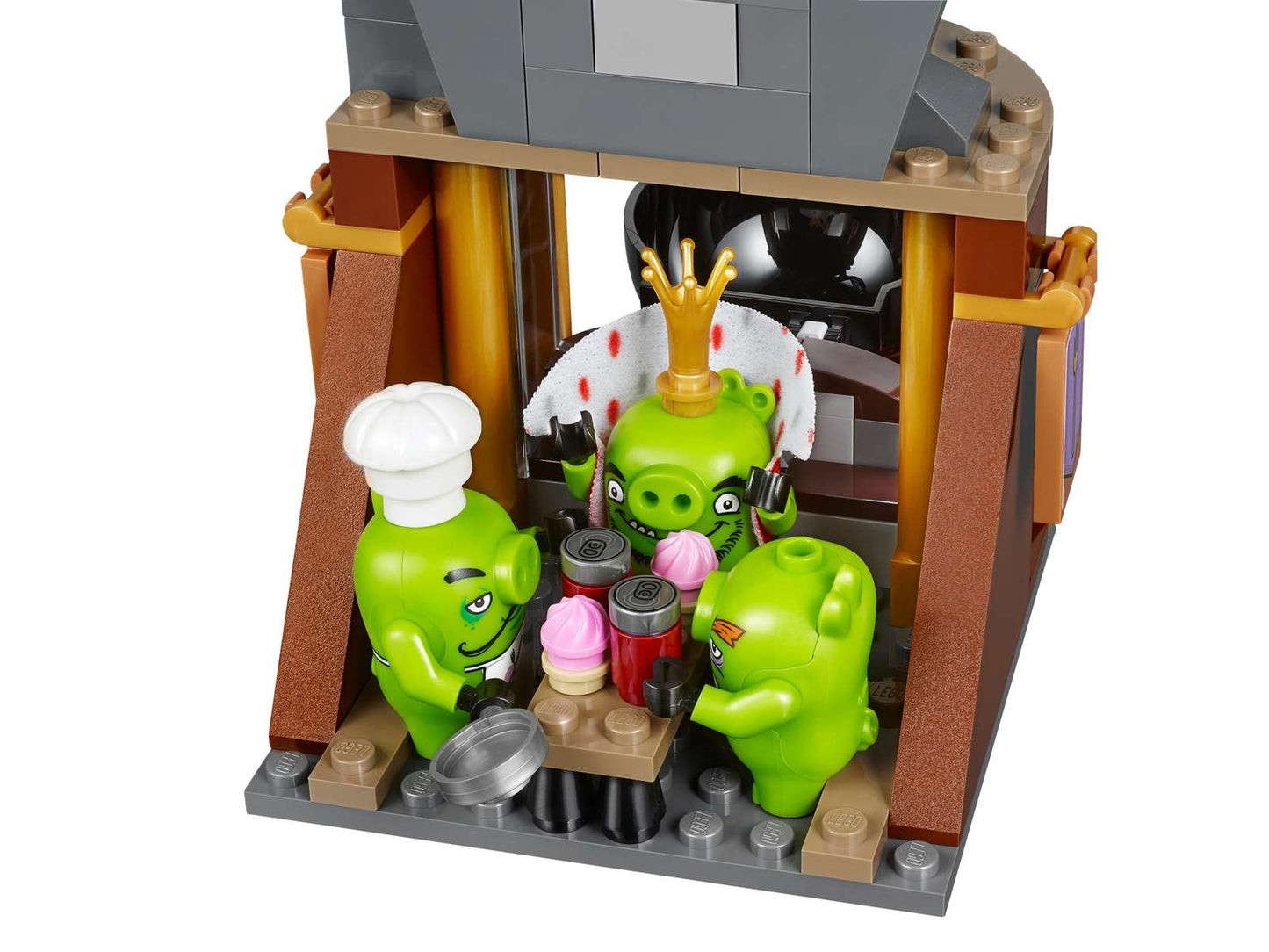 LEGO® Angry Birds King Pig's Castle - 75826 - 859 Piece Building Set