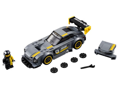LEGO® Speed Champions Mercedes-AMG GT3 - 75877 - 196 Piece Building Set