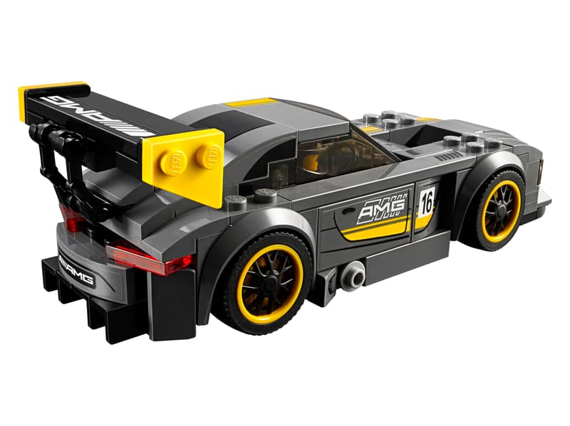 LEGO® Speed Champions Mercedes-AMG GT3 - 75877 - 196 Piece Building Set