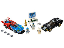 LEGO® Speed Champions  2016 Ford GT & 1966 Ford GT40 - 75881 - 366 Piece Building Set