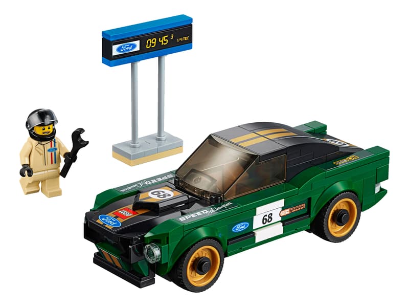 LEGO® Speed Champions 1968 Ford Mustang Fastback - 75884 - 183 Piece Building Set