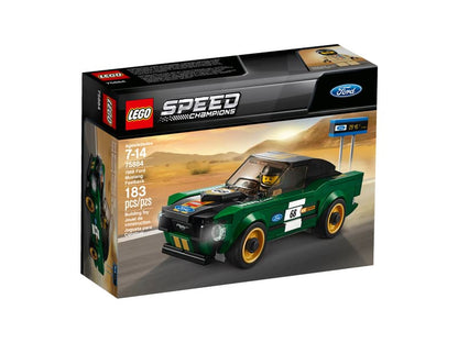 LEGO® Speed Champions 1968 Ford Mustang Fastback - 75884 - 183 Piece Building Set