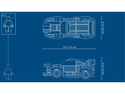 LEGO® Speed Champions Ford Fiesta M-Sport WRC - 75885 - 203 Piece Building Set