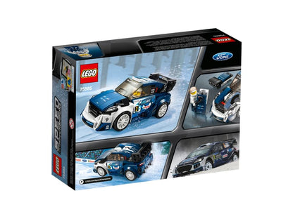 LEGO® Speed Champions Ford Fiesta M-Sport WRC - 75885 - 203 Piece Building Set