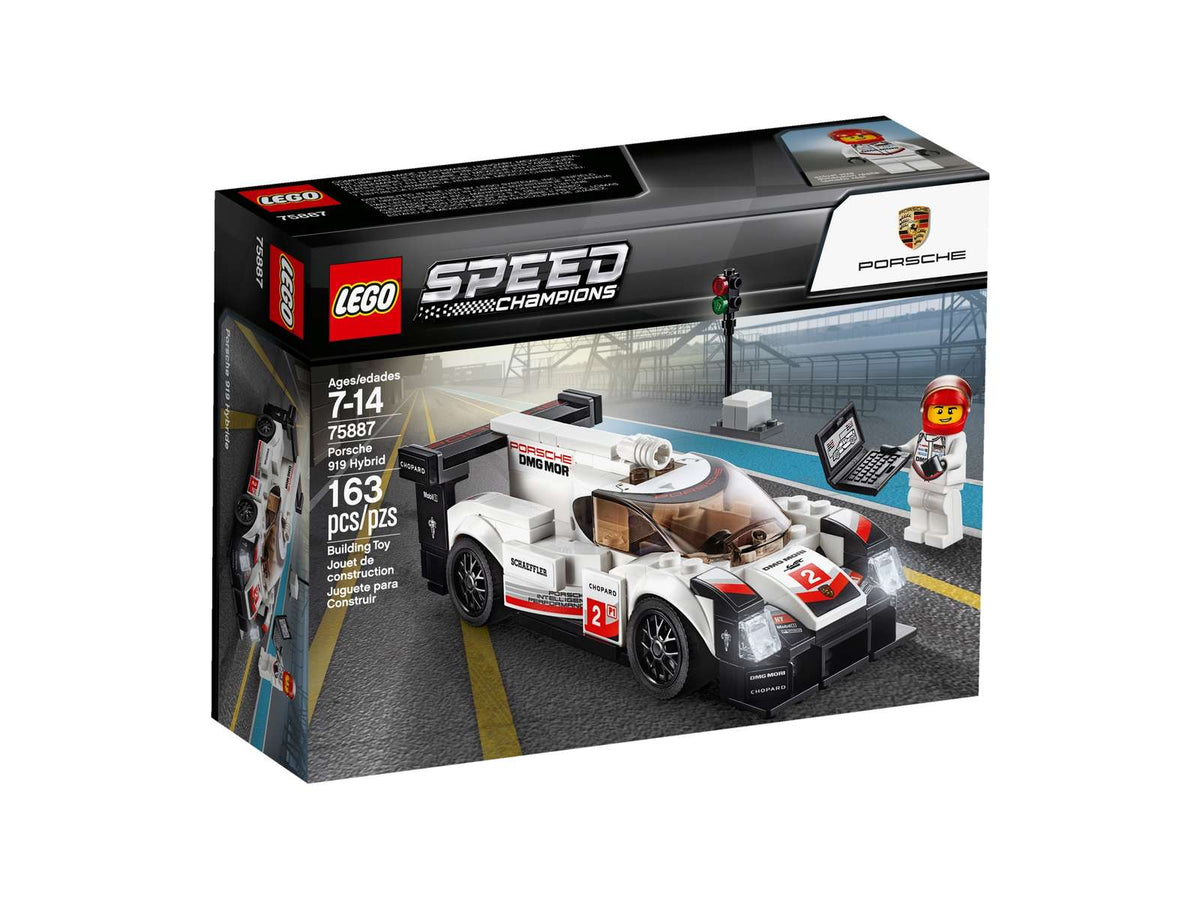 LEGO® Speed Champions - Porsche 919 Hybrid - 75887
