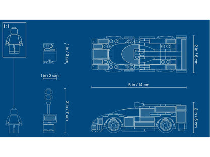 LEGO® Speed Champions - Porsche 919 Hybrid - 75887