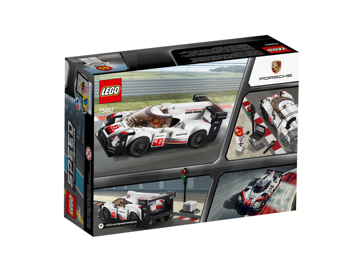 LEGO® Speed Champions - Porsche 919 Hybrid - 75887