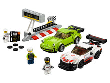 LEGO® Speed Champions  Porsche 911 RSR and 911 Turbo 3.0 - 75888 - 391 Piece Building Set