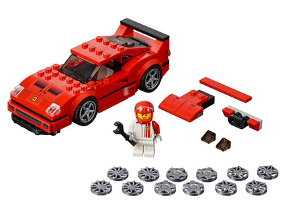 LEGO® Speed Champions Ferrari F40 Competizione - 75890 - 198 Piece Building Set