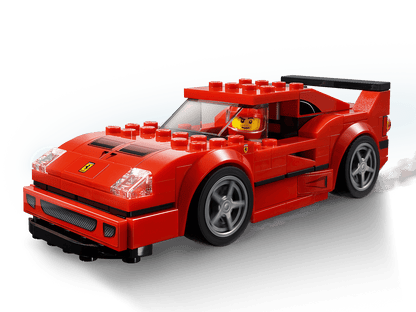 LEGO® Speed Champions Ferrari F40 Competizione - 75890 - 198 Piece Building Set