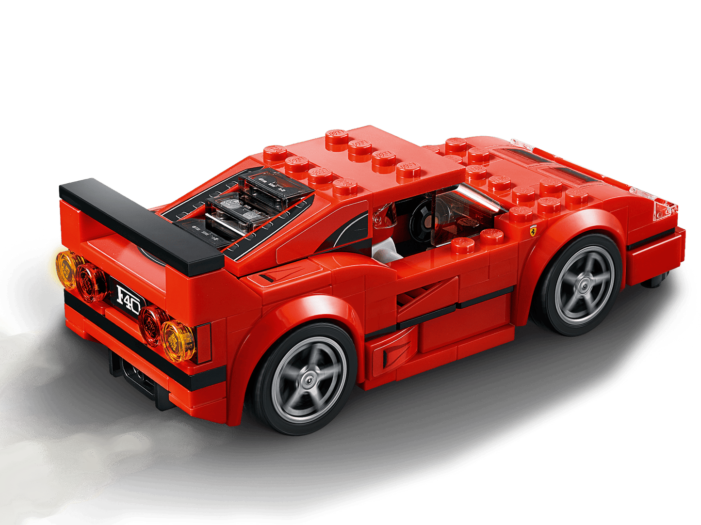 LEGO® Speed Champions Ferrari F40 Competizione - 75890 - 198 Piece Building Set