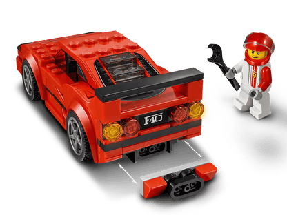 LEGO® Speed Champions Ferrari F40 Competizione - 75890 - 198 Piece Building Set