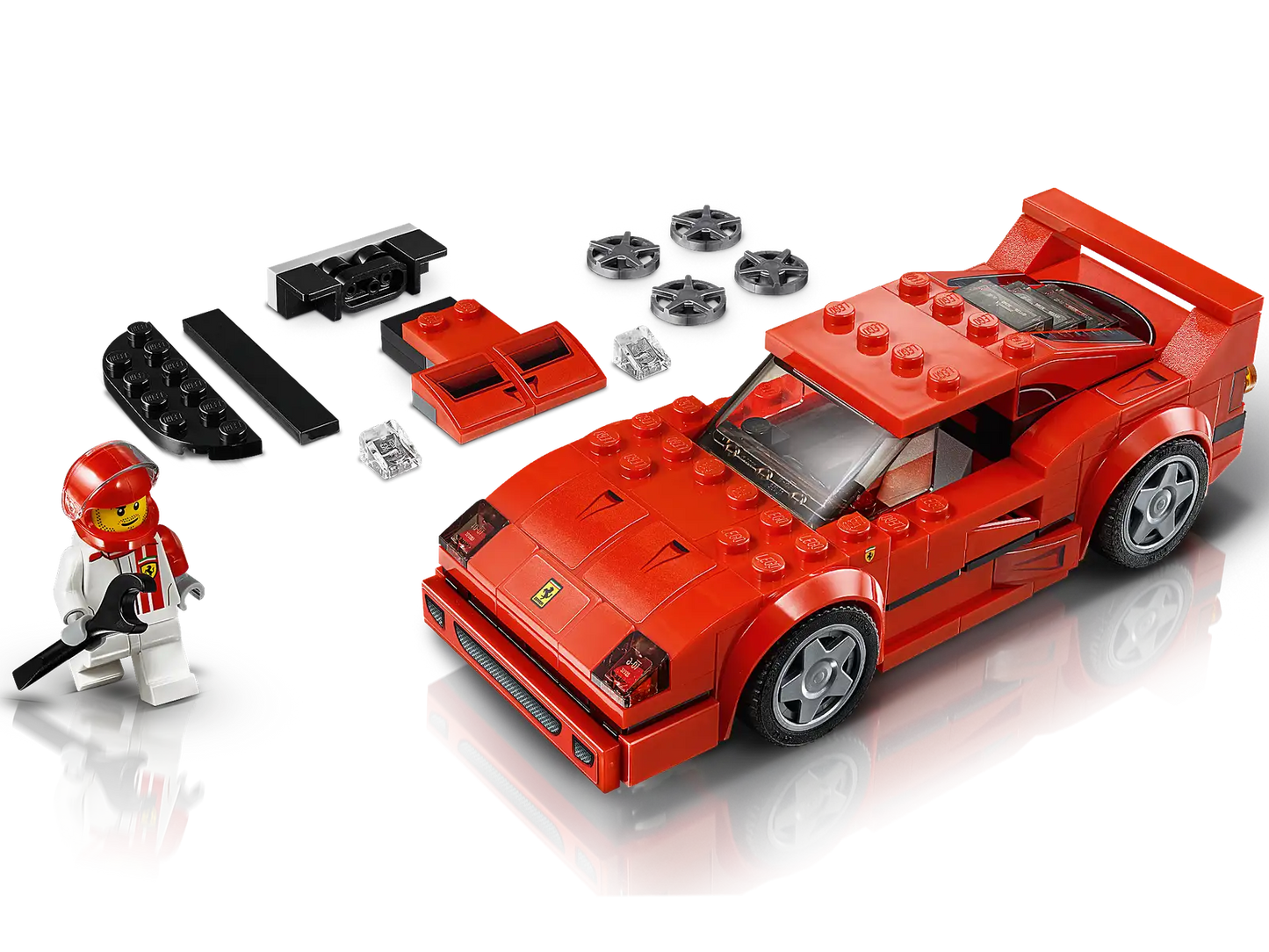 LEGO® Speed Champions Ferrari F40 Competizione - 75890 - 198 Piece Building Set