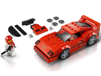 LEGO® Speed Champions Ferrari F40 Competizione - 75890 - 198 Piece Building Set