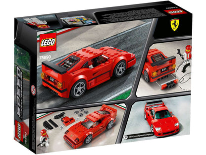 LEGO® Speed Champions Ferrari F40 Competizione - 75890 - 198 Piece Building Set