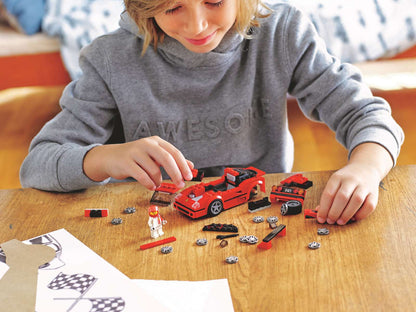 LEGO® Speed Champions Ferrari F40 Competizione - 75890 - 198 Piece Building Set