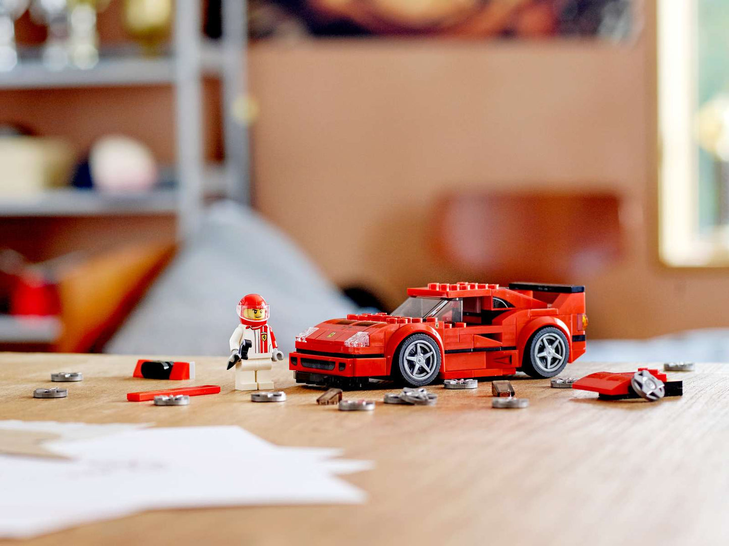 LEGO® Speed Champions Ferrari F40 Competizione - 75890 - 198 Piece Building Set