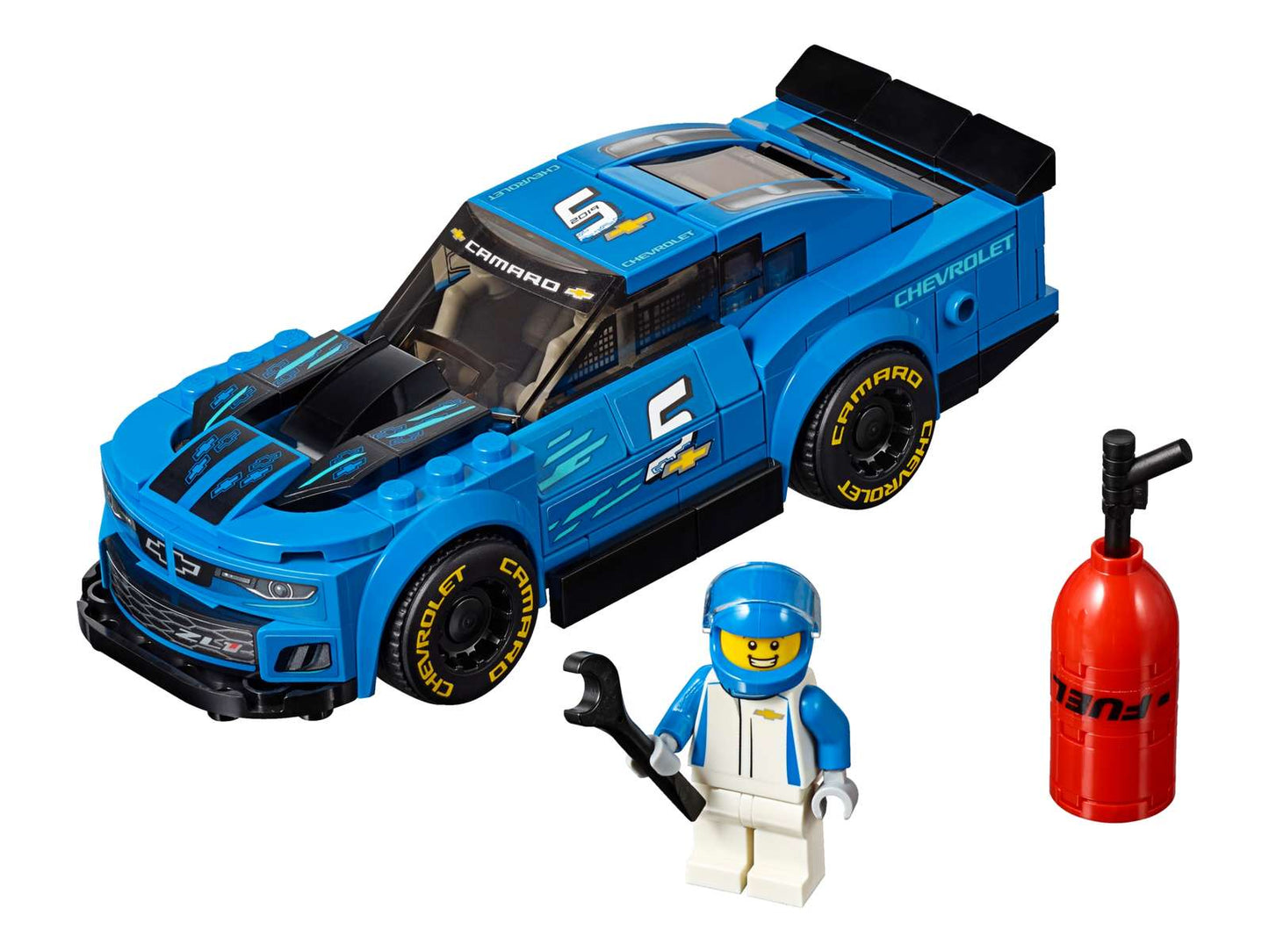 LEGO® Speed Champions Chevrolet Camaro ZL1 Race Car - 75891 - 198 Piece Building Set