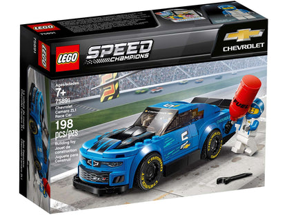 LEGO® Speed Champions Chevrolet Camaro ZL1 Race Car - 75891 - 198 Piece Building Set