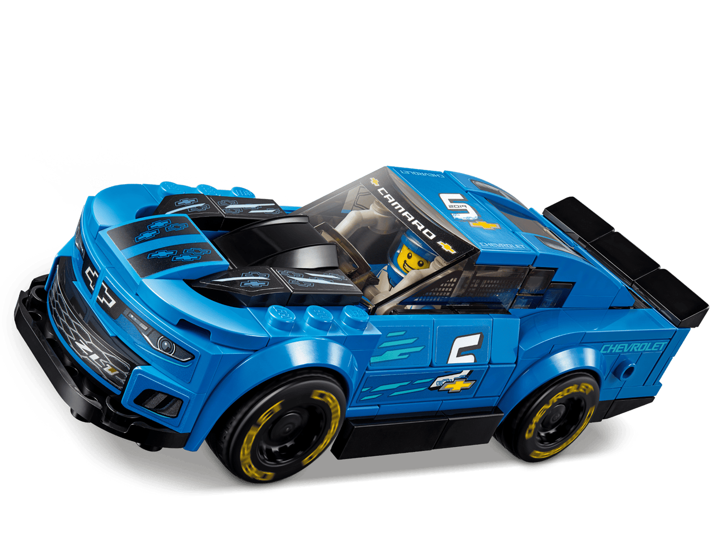 LEGO® Speed Champions Chevrolet Camaro ZL1 Race Car - 75891 - 198 Piece Building Set
