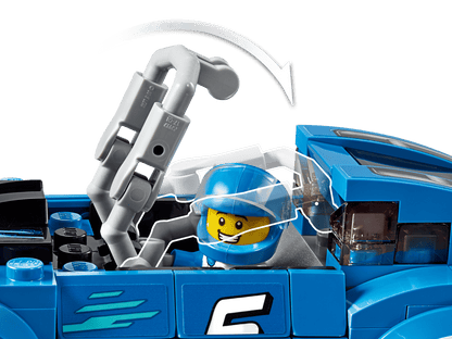 LEGO® Speed Champions Chevrolet Camaro ZL1 Race Car - 75891 - 198 Piece Building Set