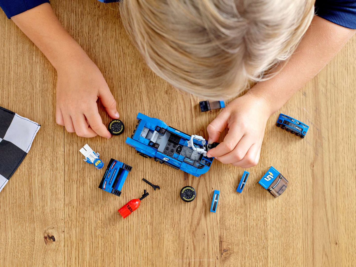 LEGO® Speed Champions Chevrolet Camaro ZL1 Race Car - 75891 - 198 Piece Building Set